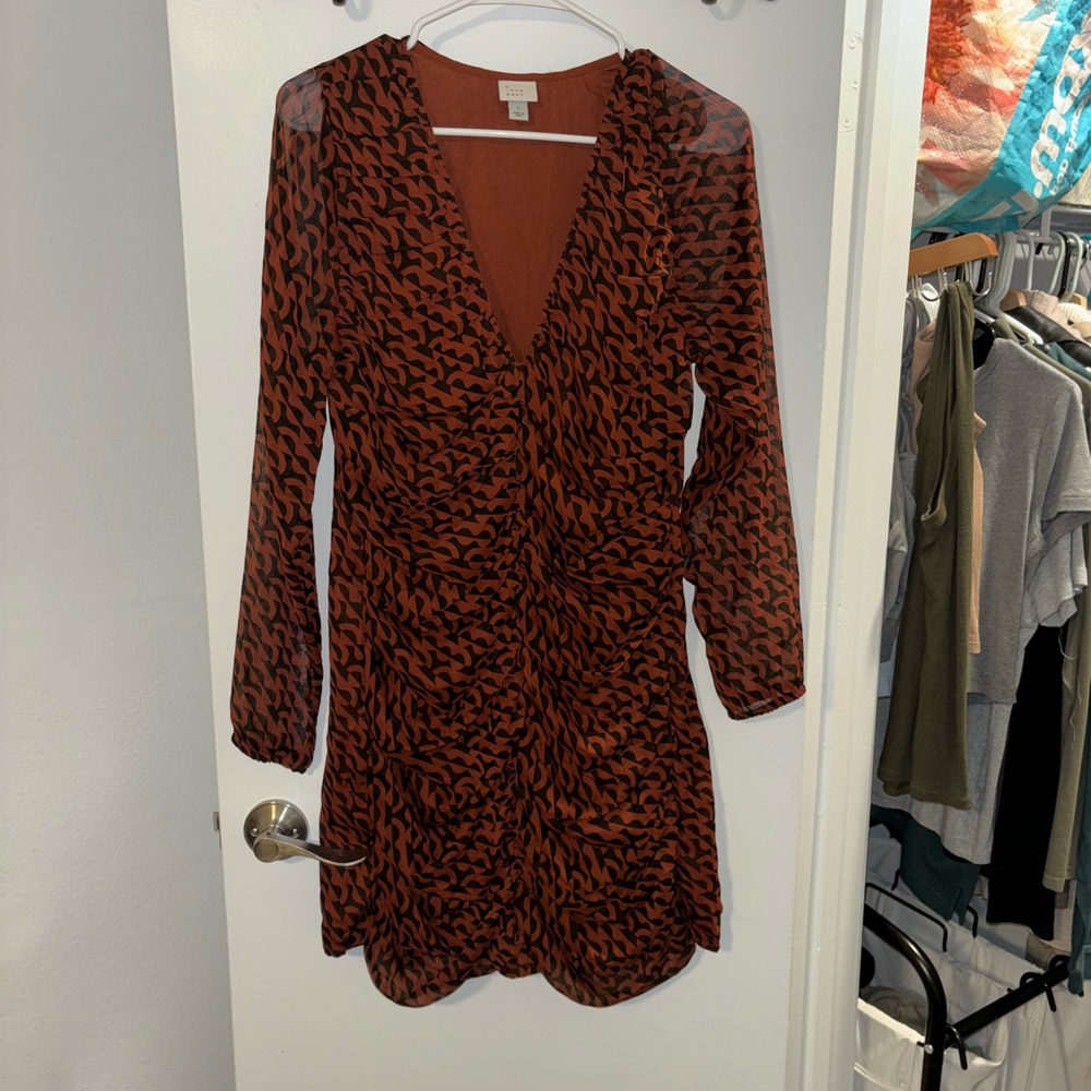 A new day bodycon dress, size large